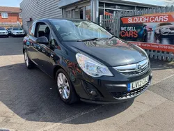 Black Used 2012 Vauxhall Corsa Active Hatchback | £1,295 (Super price)