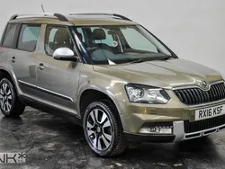 Used 2016 Skoda Yeti SUV | £9,000 (Good price)