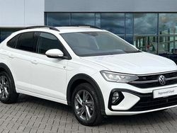 White Used 2024 VW Taigo R-line SUV | £22,559 (Fair price)