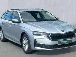 Silver New 2024 Skoda Octavia SE Technology Estate | £24,450 (Super price)