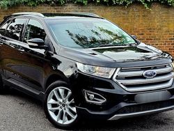 Used 2017 Ford Edge Titanium SUV | £11,950 (Good price)