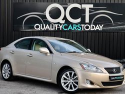 Bronze Used 2007 Lexus IS250 Sedan | £7,995 (A bit pricey)