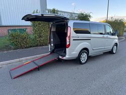 Silver Used 2020 Ford Transit Custom Titanium MPV | £18,450