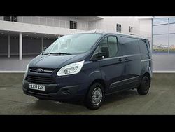 Blue Used 2017 Ford Transit Custom Trend Van | £7,700 (Super price)