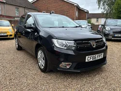 Black Used 2017 Dacia Sandero Lauréate Hatchback | £3,290 (Good price)