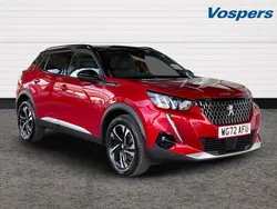 Red Used 2022 Peugeot 2008 GTi SUV | £16,008 (Fair price)