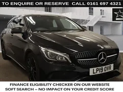 Used 2019 Mercedes CLA220 AMG line Sedan | £14,970