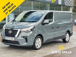 Grey Used 2023 Nissan Primastar Tekna MPV | £20,990 (Fair price)