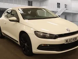 White Used 2013 VW Scirocco Coupe | £5,995 (Fair price)