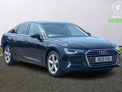 Black Used 2021 Audi A6 Sport Sedan | £19,699 (Super price)