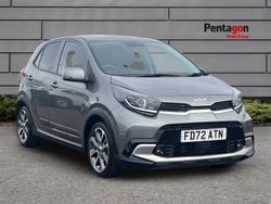 Grey Used 2022 Kia Picanto X-Line Hatchback | £12,198 (Fair price)