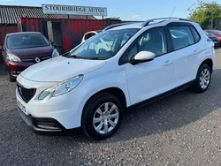 White Used 2017 Peugeot 2008 Access SUV | £4,995 (Good price)