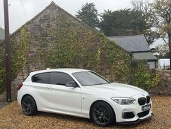 White Used 2015 BMW M135 Comfort Edition Hatchback | £13,450