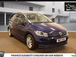 Blue Used 2017 VW Touran Family MPV | £15,440 (Fair price)