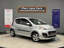 Silver Used 2012 Peugeot 107 Allure Hatchback | £3,499 (Fair price)