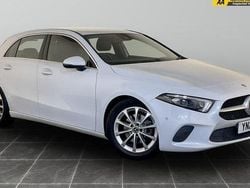 White Used 2021 Mercedes A200 Executive Hatchback | £15,995 (Good price)