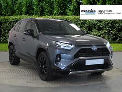 Grey/black Used 2022 Toyota RAV4 Hybrid SUV | £31,995 (A bit pricey)