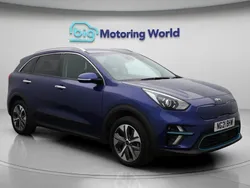 Blue Used 2021 Kia e-Niro 3 SUV | £13,800 (Good price)
