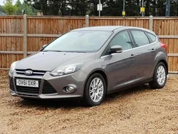 Brown Used 2011 Ford Focus Titanium Hatchback | £3,200 (Fair price)