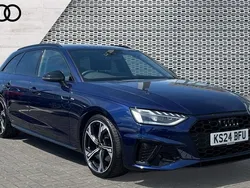 Metallic manhattan grey Used 2024 Audi A4 Black Edition Estate | £31,969 (A bit pricey)