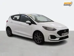 White Used 2022 Ford Fiesta ST-Line Hatchback | £13,695 (Fair price)