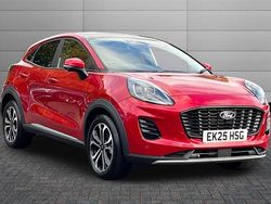 Fantastic red New 2025 Ford Puma Titanium Hatchback | £24,491