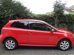 Red Used 2012 VW Polo Match Hatchback | £3,999 (Fair price)