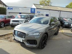 Grey Used 2019 Jaguar F-Pace S SUV | £17,990 (Good price)