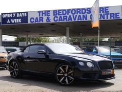 Black Used 2014 Bentley Continental GT Convertible Cabriolet | £49,995 (Fair price)