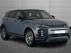 Tribeca blue Used 2024 Land Rover Range Rover evoque SE Dynamic SUV | £34,295 (Fair price)