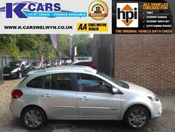 Silver Used 2012 Renault Clio GrandTour Dynamique Estate | £3,995 (Fair price)