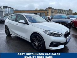 White Used 2019 BMW 116 Hatchback | £15,594