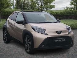 Beige Used 2023 Toyota Aygo Hatchback | £12,500 (Fair price)