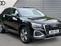 Black Used 2021 Audi Q2 Sport SUV | £16,791 (Fair price)