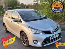 Silver Used 2015 Toyota Verso Trend MPV | £2,999 (Expensive)
