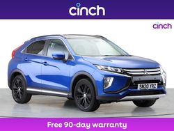 Blue Used 2020 Mitsubishi Eclipse Cross SUV | £14,899 (Fair price)