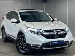 White Used 2021 Honda CR-V Hybrid SUV | £23,985 (A bit pricey)