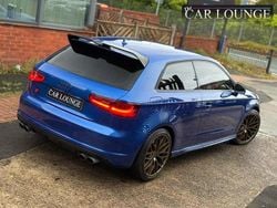 Blue Used 2015 Audi S3 Sportback Sport Hatchback | £14,495