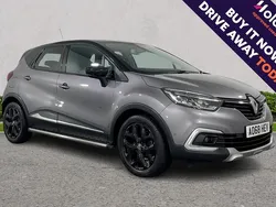 Grey Used 2018 Renault Captur GT-Line SUV | £9,795 (Fair price)