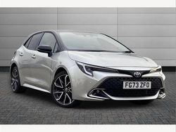 Silver Used 2023 Toyota Corolla Hatchback | £23,495