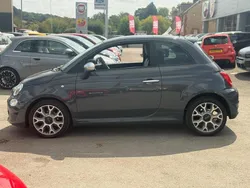 Grey Used 2020 Fiat 500 Rock Hatchback | £10,574 (Fair price)
