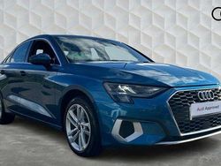 Blue Used 2022 Audi A3 Sport Sedan | £19,500 (Fair price)