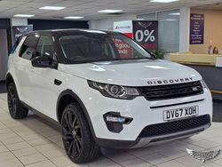 White Used 2017 Land Rover Discovery Sport HSE SUV | £12,995 (Fair price)