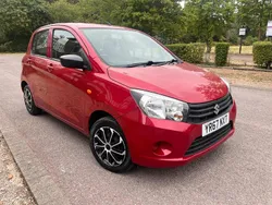 Red Used 2017 Suzuki Celerio Hatchback | £2,500 (Super price)