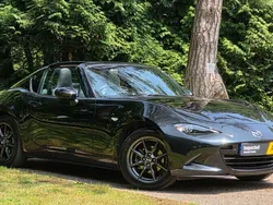 Black Used 2018 Mazda MX5 Inclusive Cabriolet | £13,750 (Fair price)