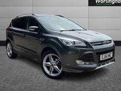 Grey Used 2016 Ford Kuga Titanium X SUV | £11,695 (A bit pricey)