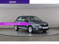 Grey Used 2021 Skoda Fabia SE L Hatchback | £13,499 (Fair price)