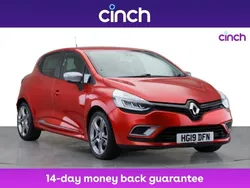 Red Used 2019 Renault Clio IV GT-Line Hatchback | £10,219 (Fair price)
