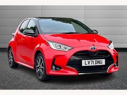 Used 2021 Toyota Yaris Edition Hatchback | £18,095 (Fair price)