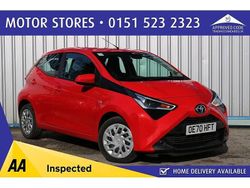 Red Used 2021 Toyota Aygo X-play Hatchback | £9,995 (Good price)